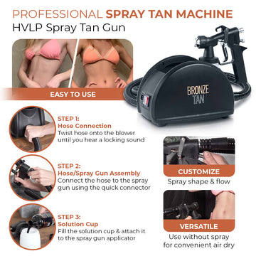 Professional Spray Tan Machine